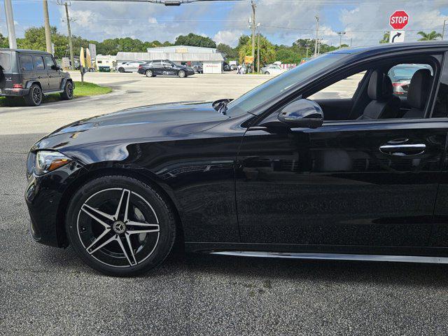 new 2024 Mercedes-Benz C-Class car, priced at $54,585