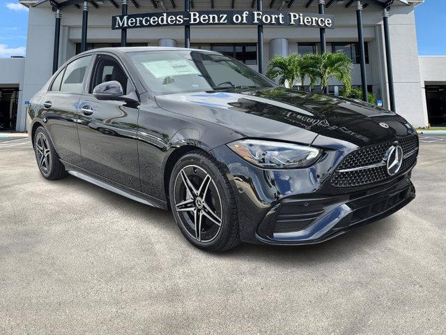 new 2024 Mercedes-Benz C-Class car, priced at $54,585