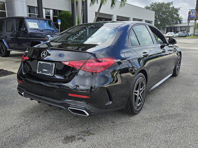 new 2024 Mercedes-Benz C-Class car, priced at $54,585