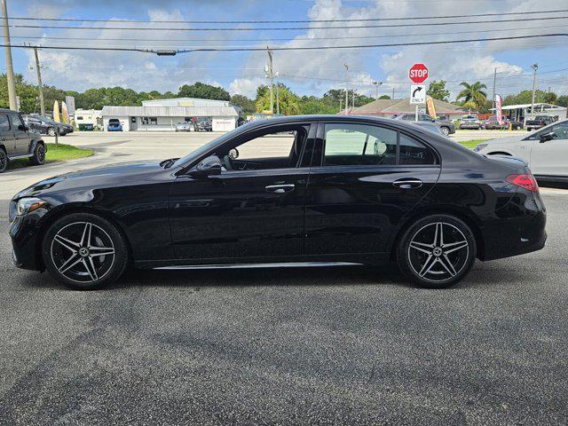 new 2024 Mercedes-Benz C-Class car, priced at $54,585