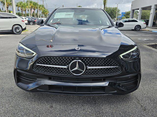 new 2024 Mercedes-Benz C-Class car, priced at $54,585