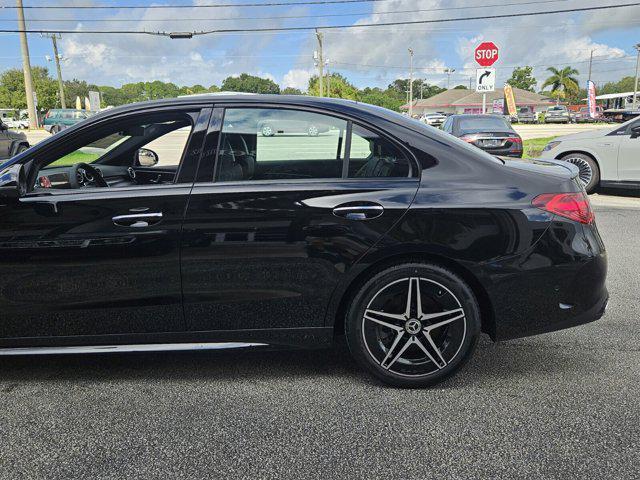 new 2024 Mercedes-Benz C-Class car, priced at $54,585