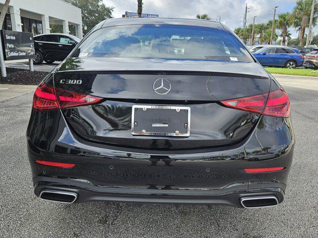 new 2024 Mercedes-Benz C-Class car, priced at $54,585