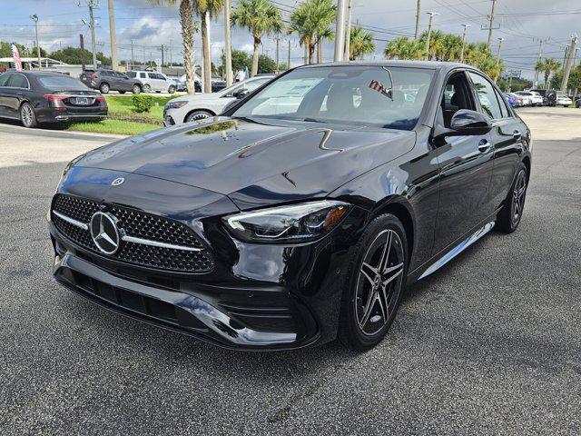 new 2024 Mercedes-Benz C-Class car, priced at $54,585