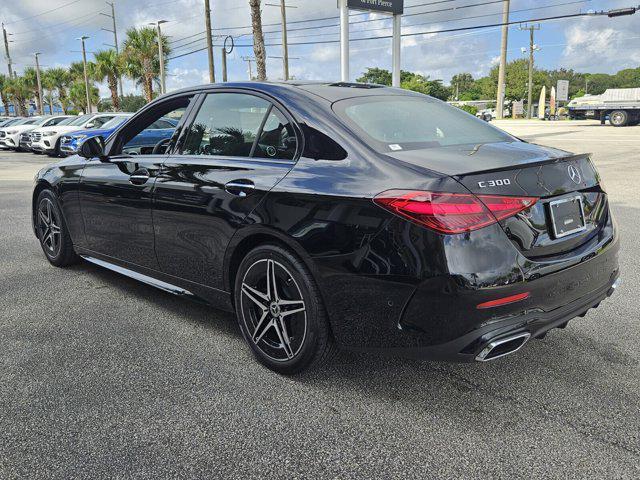 new 2024 Mercedes-Benz C-Class car, priced at $54,585