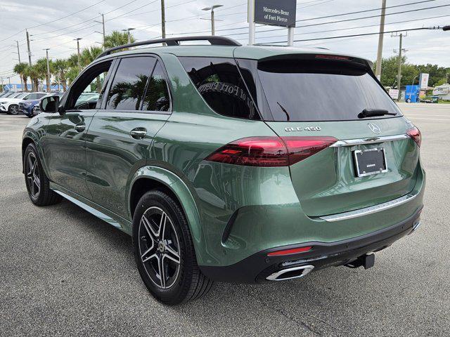 new 2026 Mercedes-Benz GLE 450 car, priced at $88,305