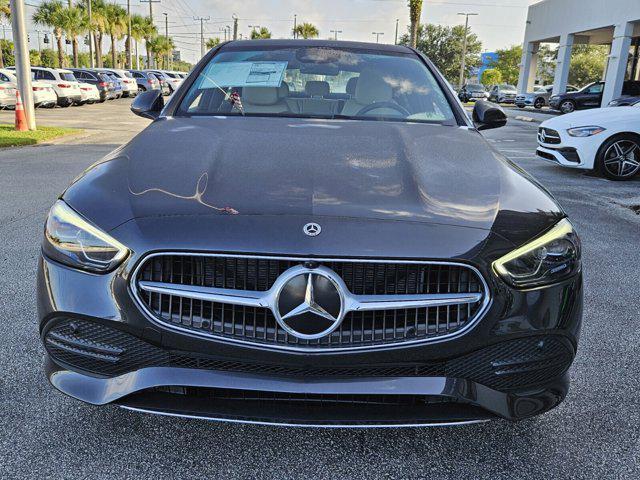 new 2025 Mercedes-Benz C-Class car, priced at $47,777
