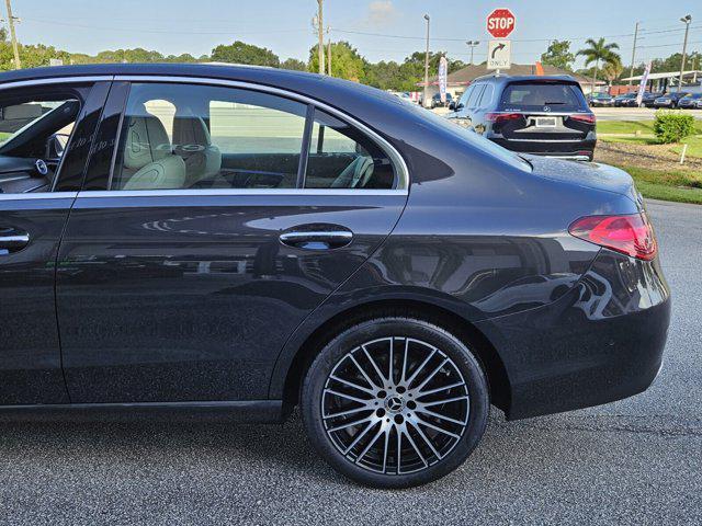 new 2025 Mercedes-Benz C-Class car, priced at $47,777
