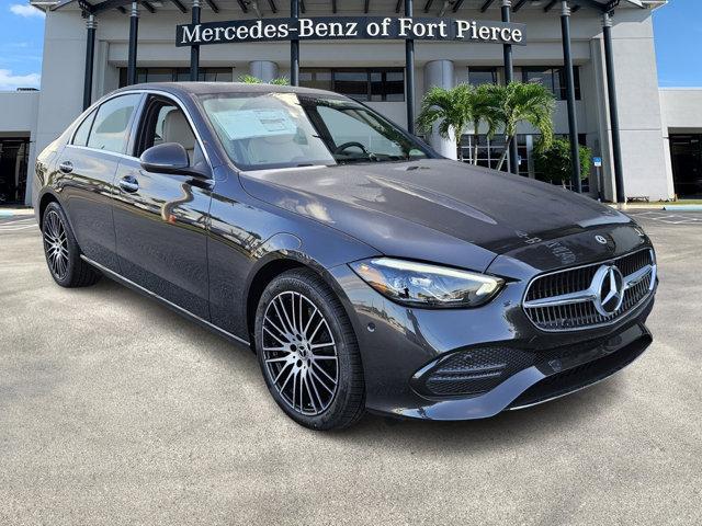 new 2025 Mercedes-Benz C-Class car, priced at $47,777