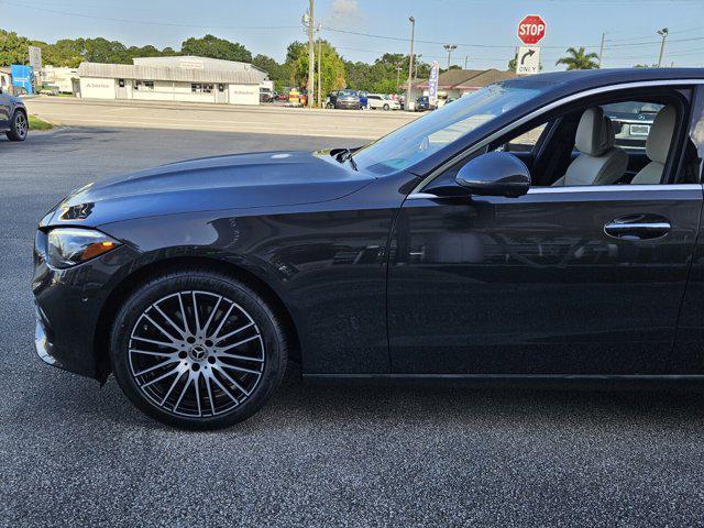 new 2025 Mercedes-Benz C-Class car, priced at $47,777