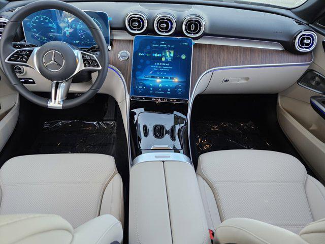 new 2025 Mercedes-Benz C-Class car, priced at $47,777