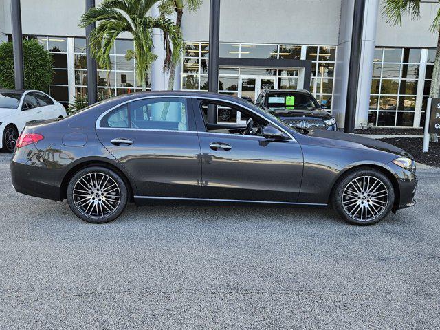 new 2025 Mercedes-Benz C-Class car, priced at $47,777
