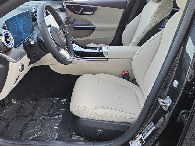 new 2025 Mercedes-Benz C-Class car, priced at $47,777