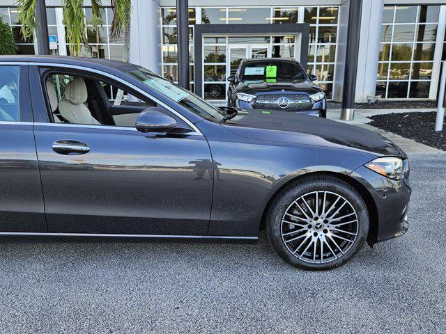new 2025 Mercedes-Benz C-Class car, priced at $47,777