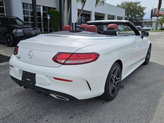 used 2023 Mercedes-Benz C-Class car, priced at $45,559