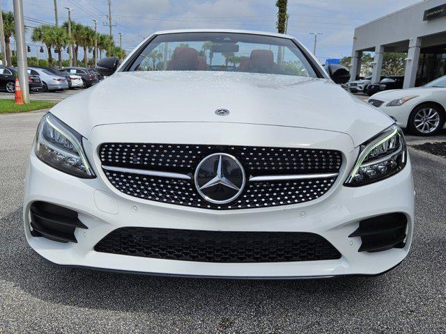 used 2023 Mercedes-Benz C-Class car, priced at $45,559