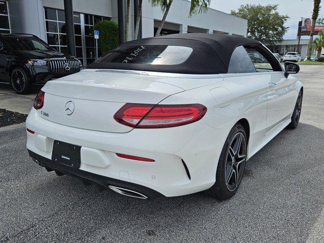 used 2023 Mercedes-Benz C-Class car, priced at $45,559