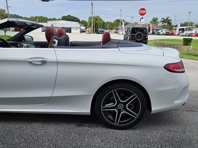 used 2023 Mercedes-Benz C-Class car, priced at $45,559