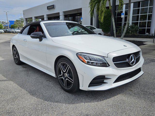 used 2023 Mercedes-Benz C-Class car, priced at $45,559