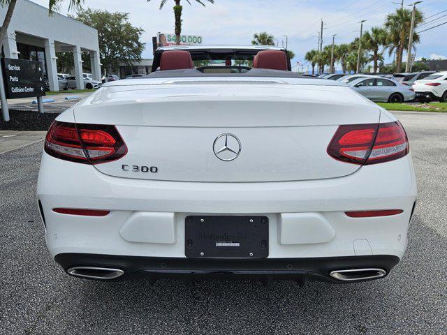 used 2023 Mercedes-Benz C-Class car, priced at $45,559