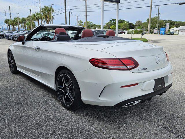 used 2023 Mercedes-Benz C-Class car, priced at $45,559