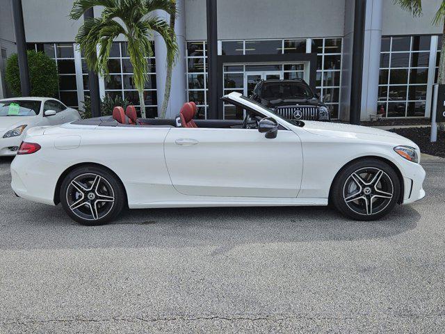 used 2023 Mercedes-Benz C-Class car, priced at $45,559