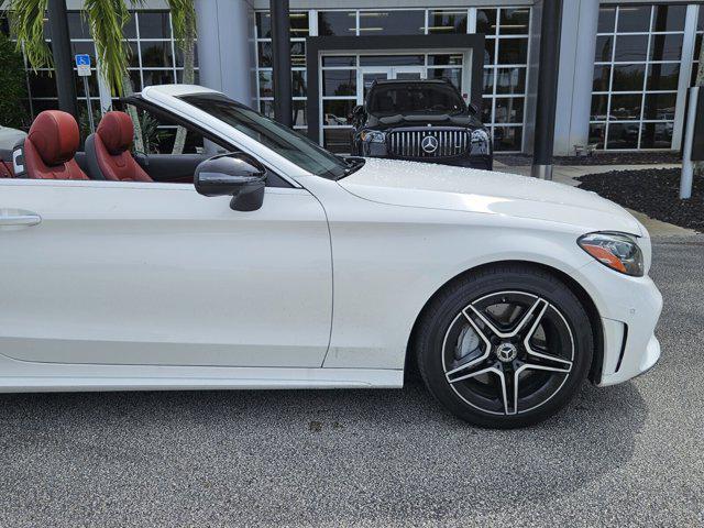 used 2023 Mercedes-Benz C-Class car, priced at $45,559