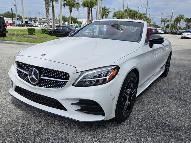 used 2023 Mercedes-Benz C-Class car, priced at $45,559