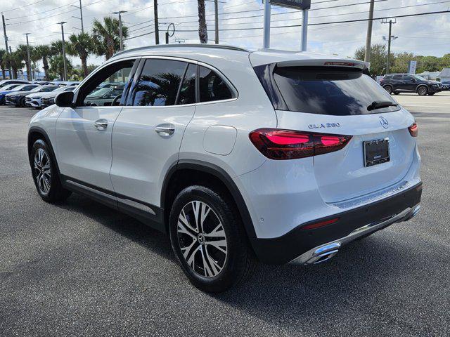 new 2025 Mercedes-Benz GLA 250 car, priced at $46,425