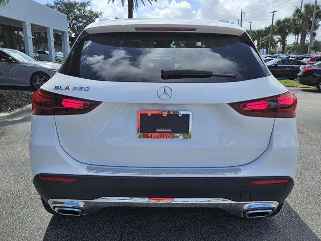 new 2025 Mercedes-Benz GLA 250 car, priced at $46,425