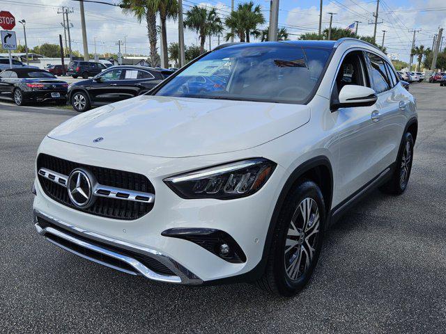 new 2025 Mercedes-Benz GLA 250 car, priced at $46,425