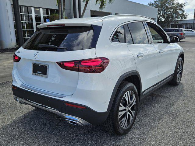 new 2025 Mercedes-Benz GLA 250 car, priced at $46,425