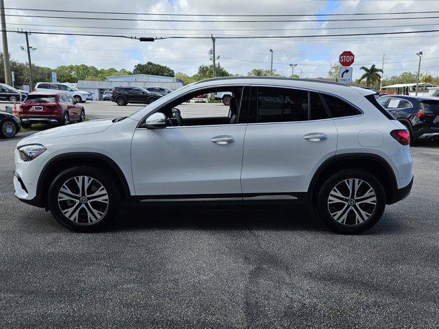 new 2025 Mercedes-Benz GLA 250 car, priced at $46,425