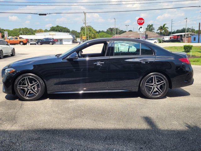 new 2024 Mercedes-Benz C-Class car, priced at $59,655