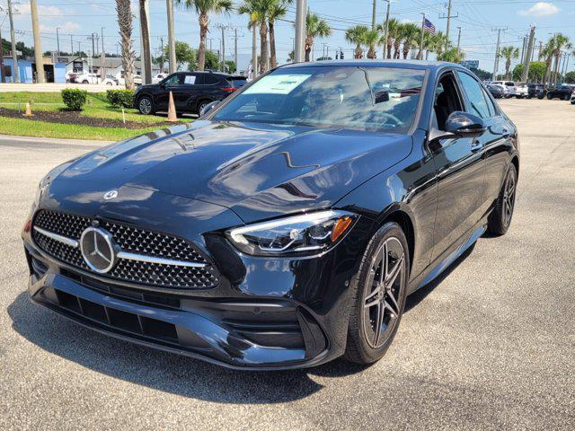 new 2024 Mercedes-Benz C-Class car, priced at $59,655