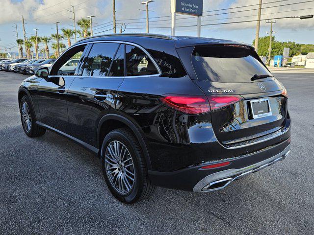 new 2025 Mercedes-Benz GLC 300 car, priced at $55,405