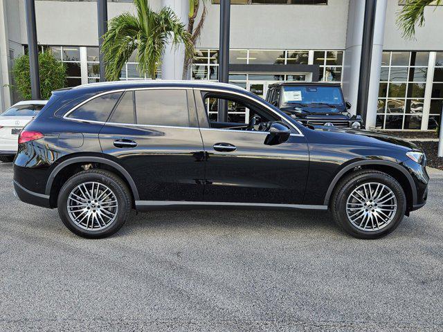 new 2025 Mercedes-Benz GLC 300 car, priced at $55,405