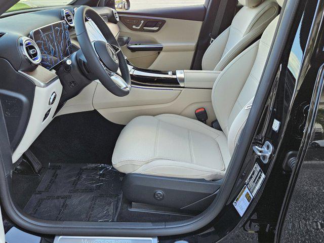 new 2025 Mercedes-Benz GLC 300 car, priced at $55,405