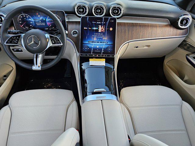 new 2025 Mercedes-Benz GLC 300 car, priced at $55,405