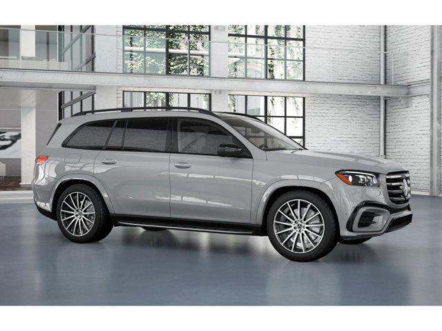 new 2025 Mercedes-Benz GLS 580 car, priced at $121,595