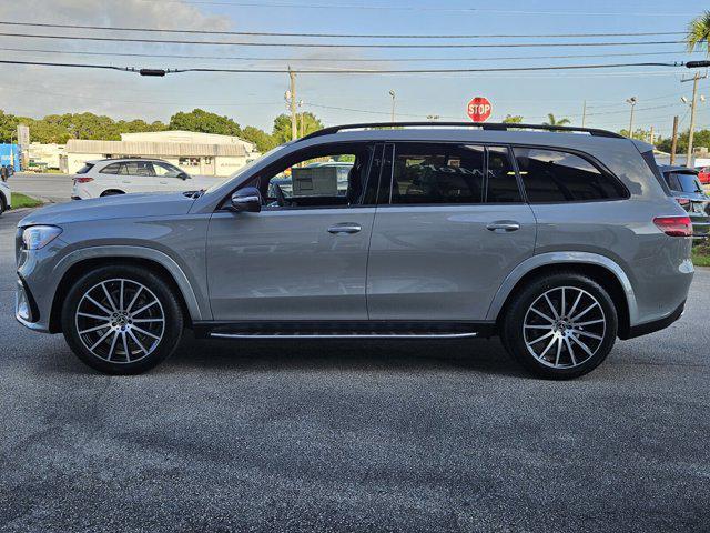 new 2025 Mercedes-Benz GLS 580 car, priced at $121,595
