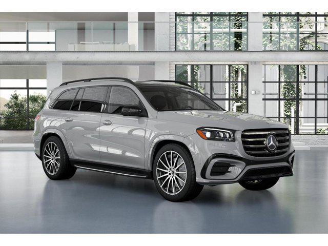 new 2025 Mercedes-Benz GLS 580 car, priced at $121,595