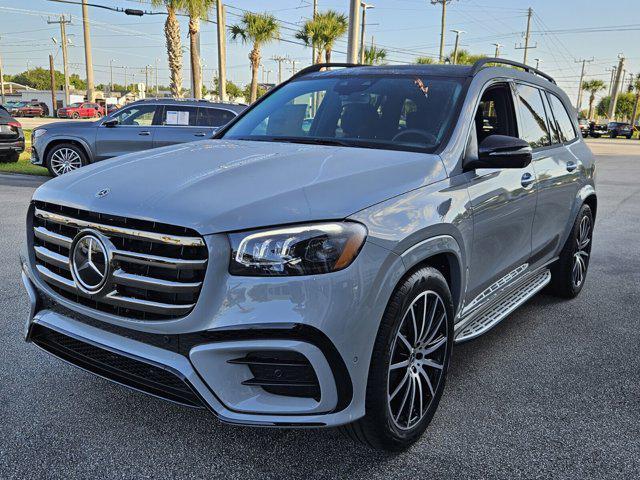 new 2025 Mercedes-Benz GLS 580 car, priced at $121,595