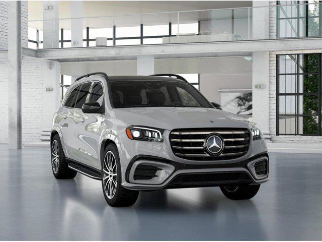 new 2025 Mercedes-Benz GLS 580 car, priced at $121,595