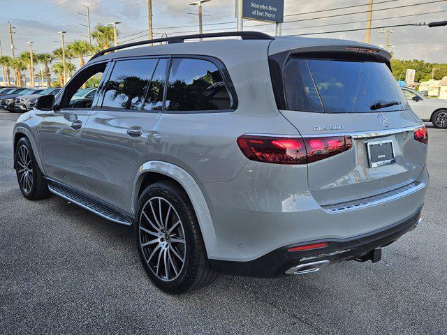 new 2025 Mercedes-Benz GLS 580 car, priced at $121,595