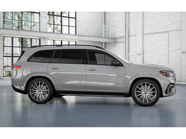 new 2025 Mercedes-Benz GLS 580 car, priced at $121,595