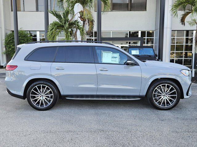 new 2025 Mercedes-Benz GLS 580 car, priced at $121,595