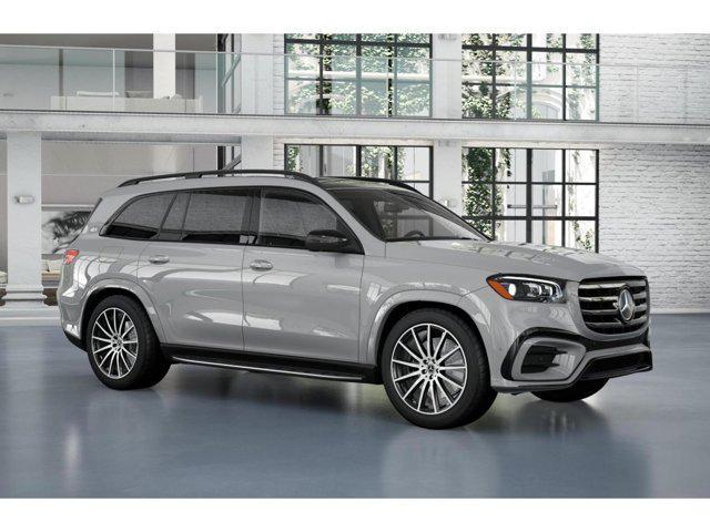 new 2025 Mercedes-Benz GLS 580 car, priced at $121,595