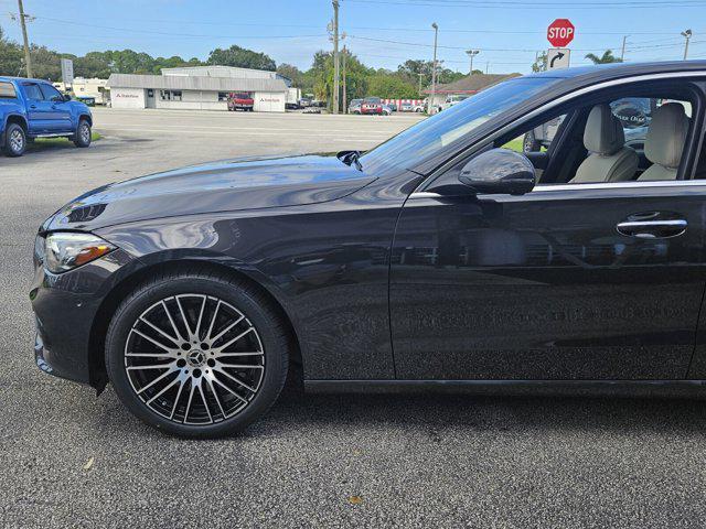 new 2024 Mercedes-Benz C-Class car, priced at $52,285