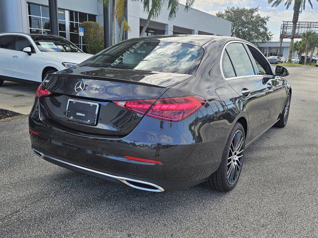 new 2024 Mercedes-Benz C-Class car, priced at $52,285